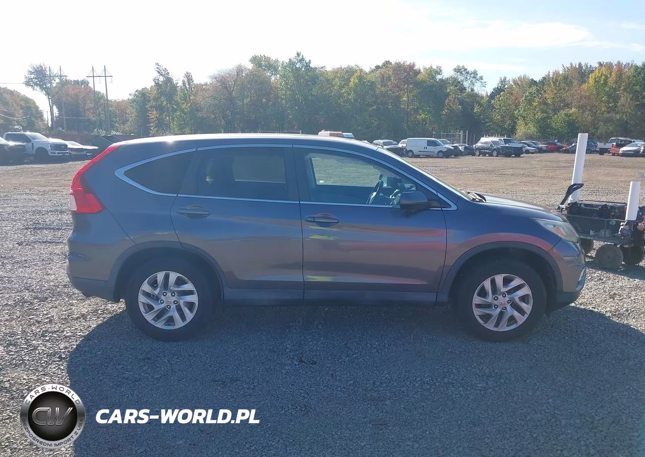 2015 Honda Cr-V Ex VIN:2HKRM4H50FH636335 - 13
