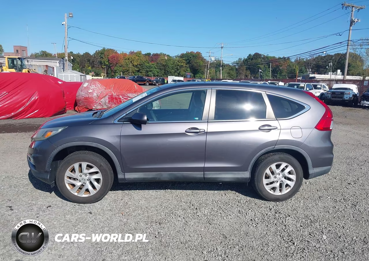 2015 Honda Cr-V Ex VIN:2HKRM4H50FH636335 - 14