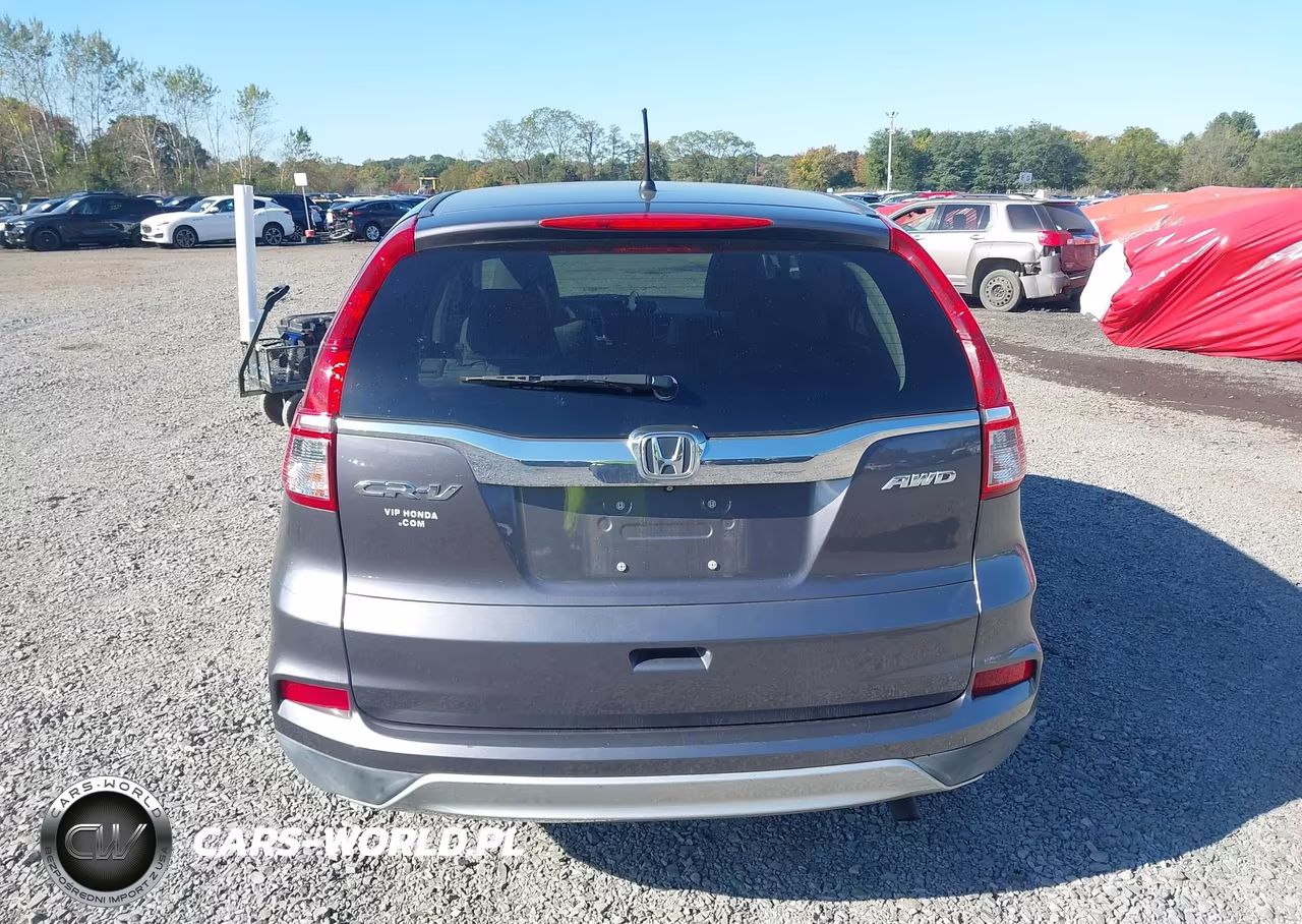 2015 Honda Cr-V Ex VIN:2HKRM4H50FH636335 - 16