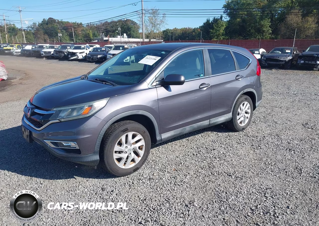 2015 Honda Cr-V Ex VIN:2HKRM4H50FH636335 - 2