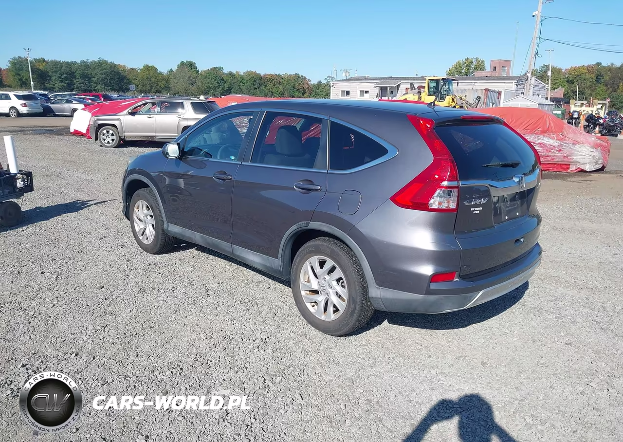 2015 Honda Cr-V Ex VIN:2HKRM4H50FH636335 - 3