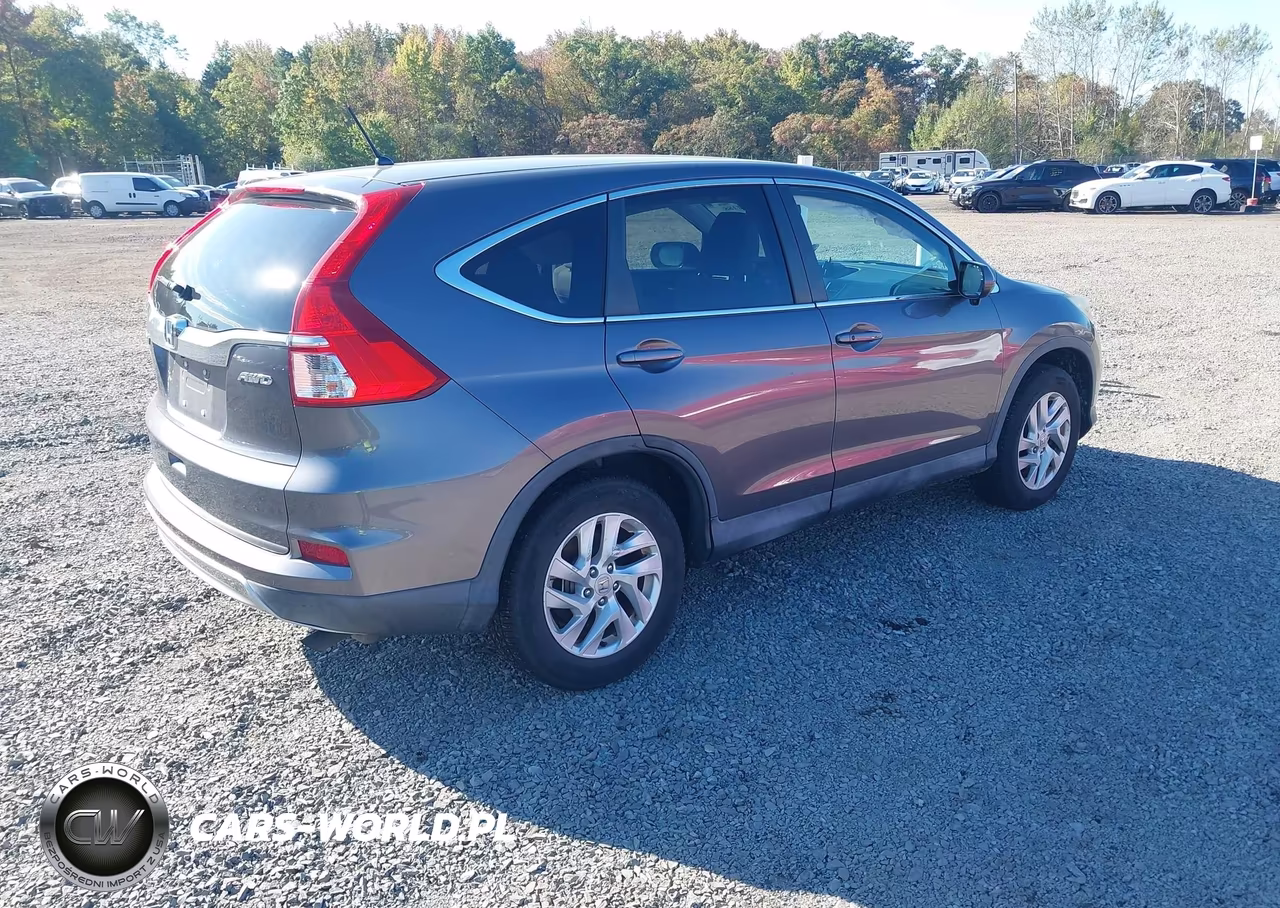 2015 Honda Cr-V Ex VIN:2HKRM4H50FH636335 - 4