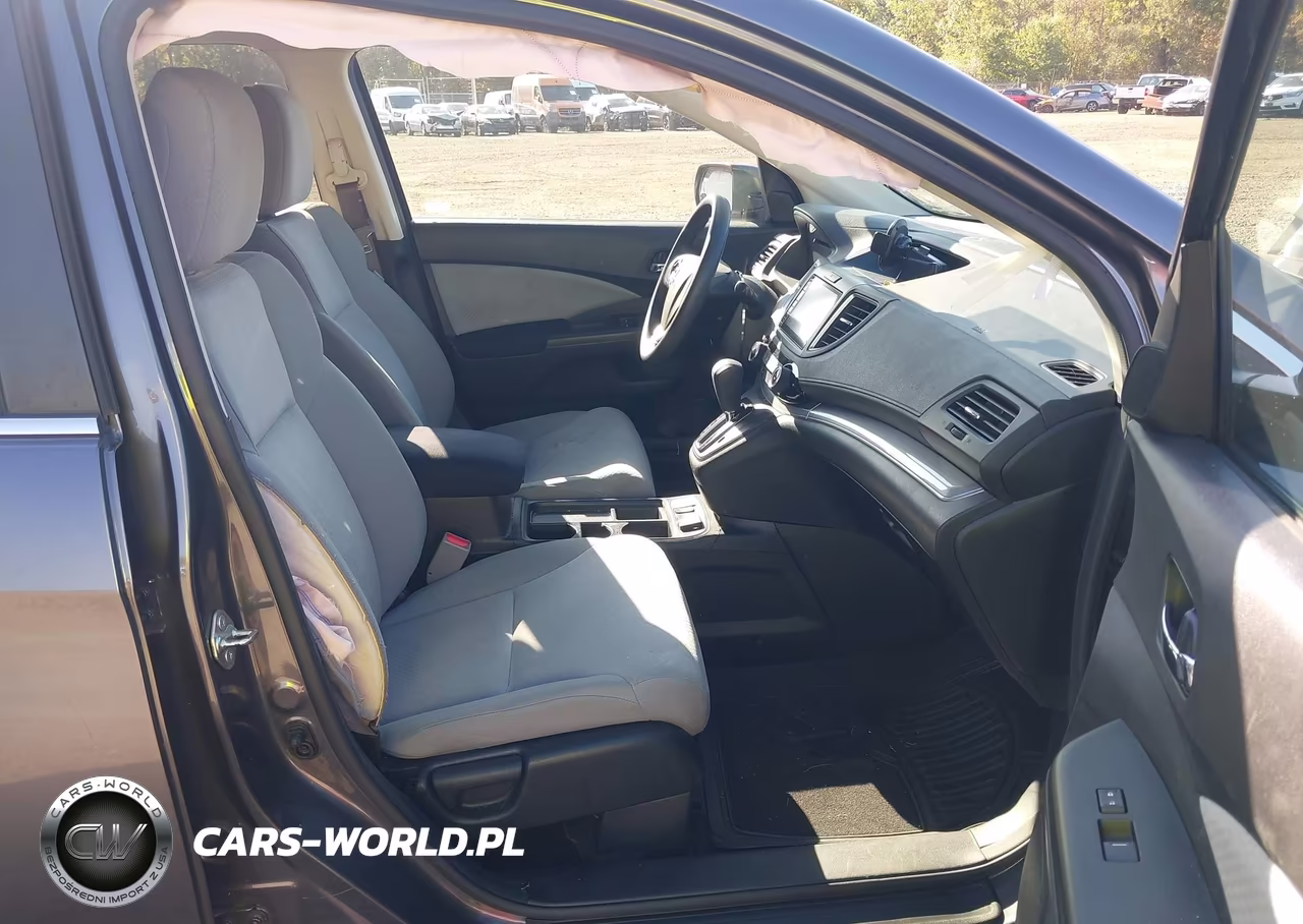 2015 Honda Cr-V Ex VIN:2HKRM4H50FH636335 - 5