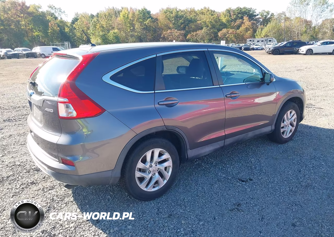 2015 Honda Cr-V Ex VIN:2HKRM4H50FH636335 - 6