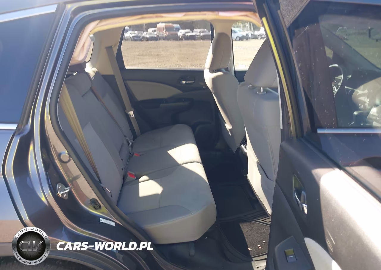 2015 Honda Cr-V Ex VIN:2HKRM4H50FH636335 - 8