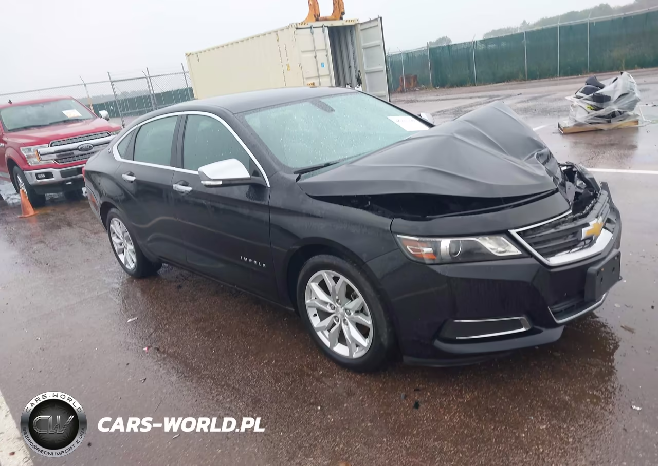 2017 Chevrolet Impala 1Lt