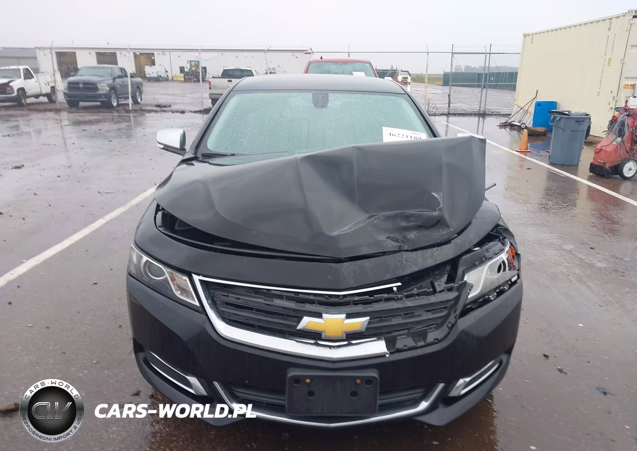 2017 Chevrolet Impala 1Lt VIN:1G1105S38HU168507 - 12