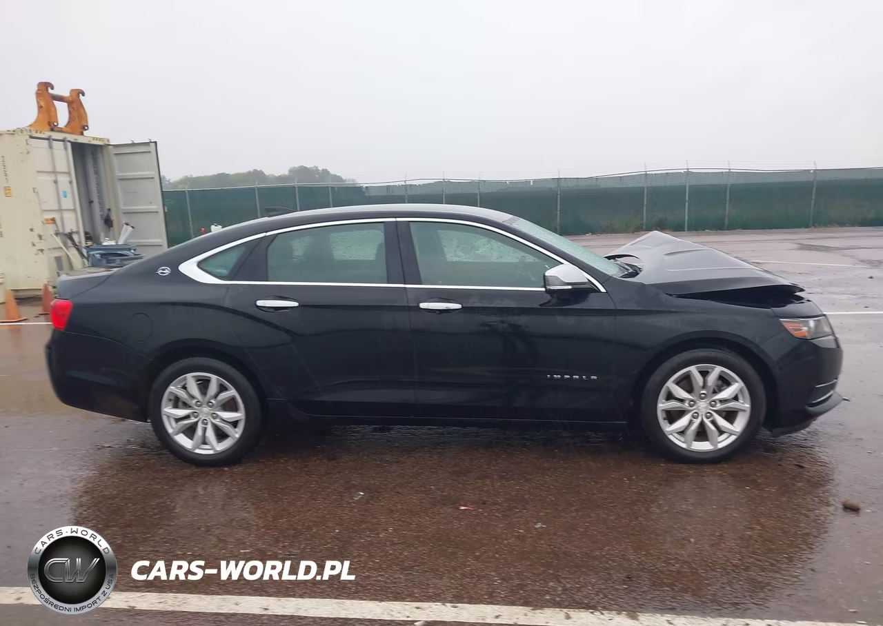 2017 Chevrolet Impala 1Lt VIN:1G1105S38HU168507 - 13
