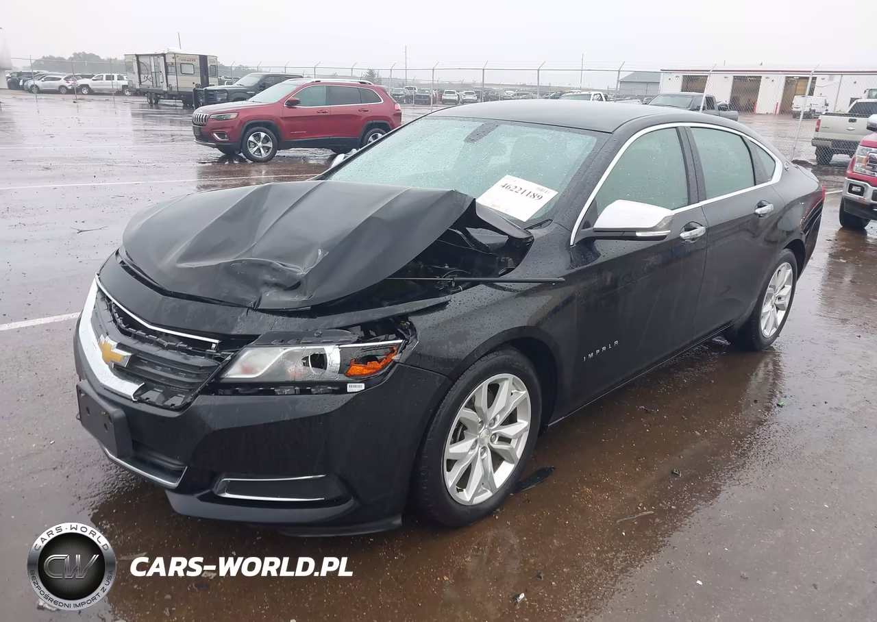 2017 Chevrolet Impala 1Lt VIN:1G1105S38HU168507 - 2