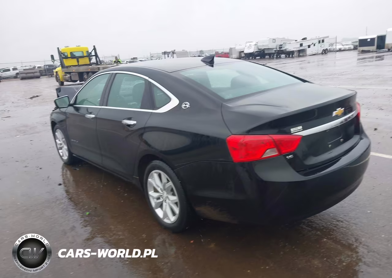 2017 Chevrolet Impala 1Lt VIN:1G1105S38HU168507 - 3