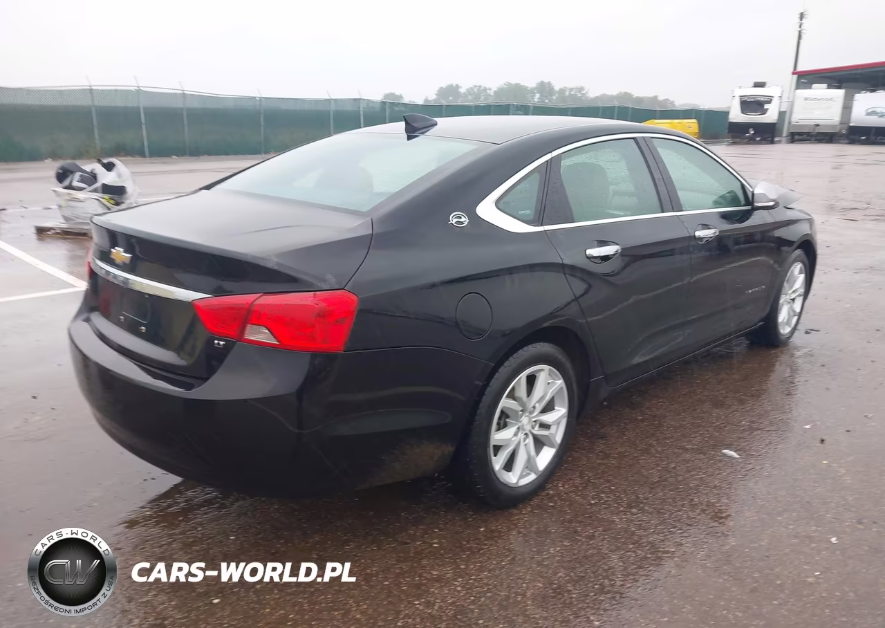 2017 Chevrolet Impala 1Lt VIN:1G1105S38HU168507 - 4