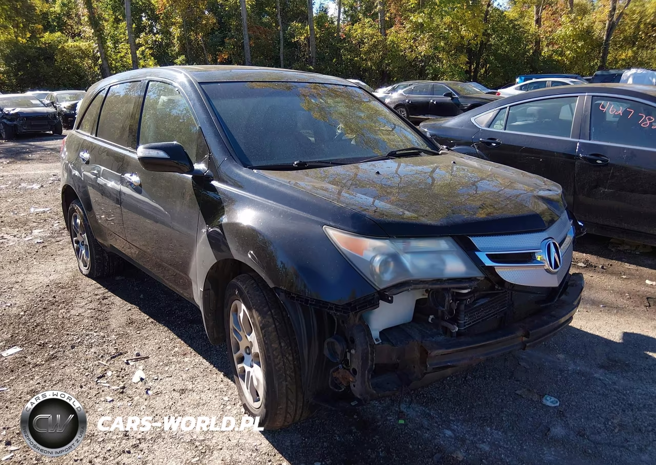 2008 Acura Mdx Technology Package
