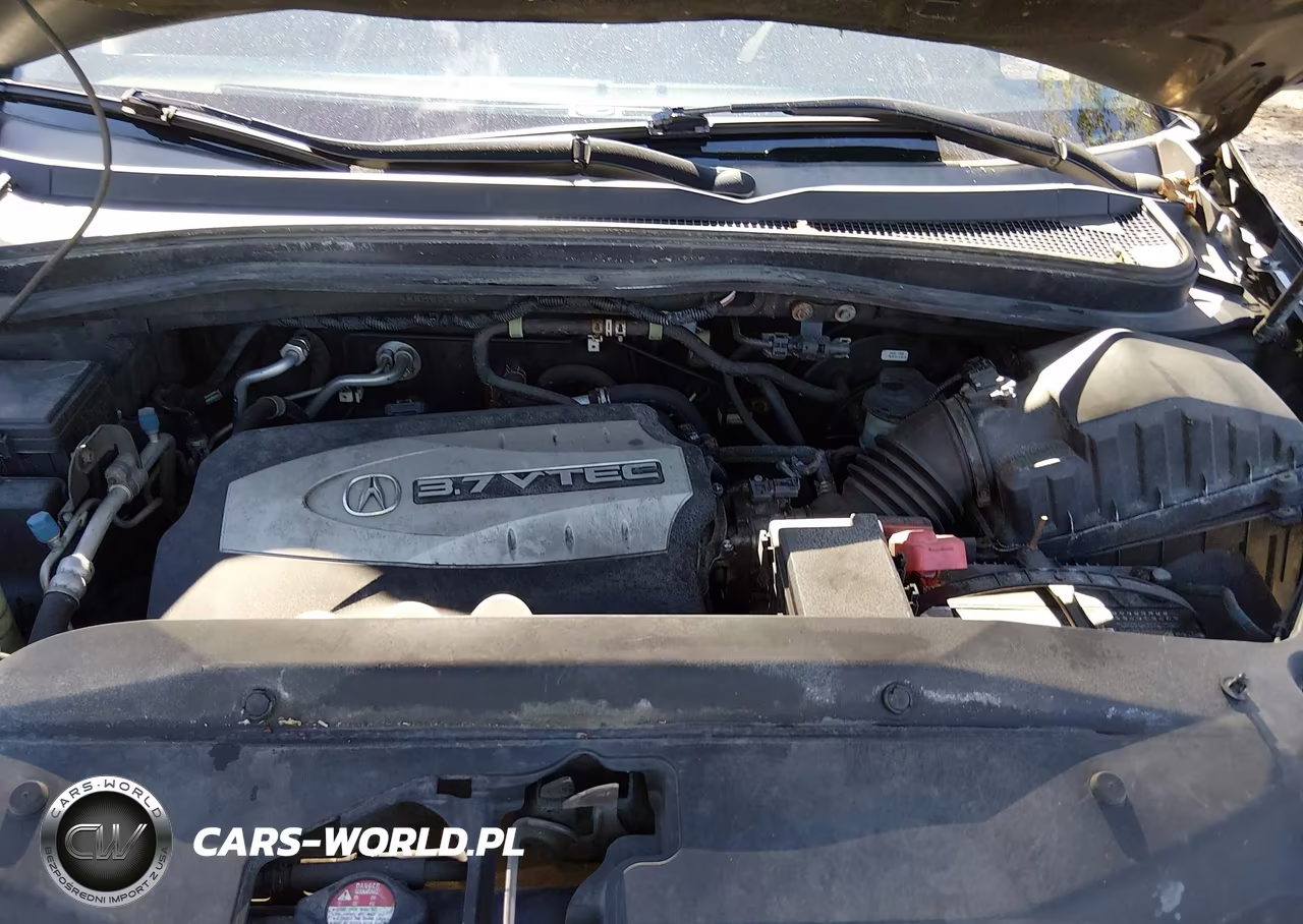 2008 Acura Mdx Technology Package VIN:2HNYD28488H509555 - 10