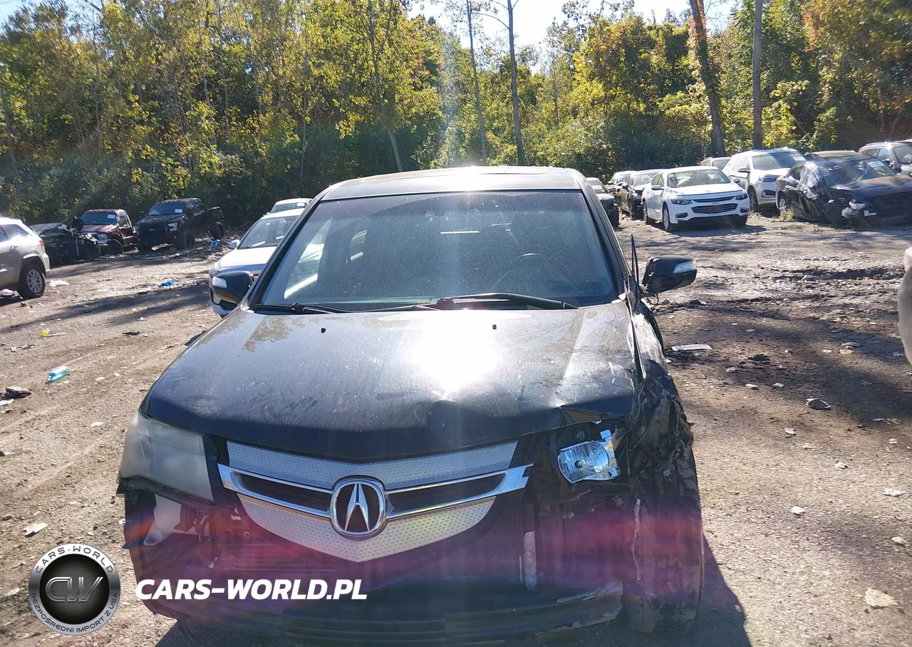 2008 Acura Mdx Technology Package VIN:2HNYD28488H509555 - 12