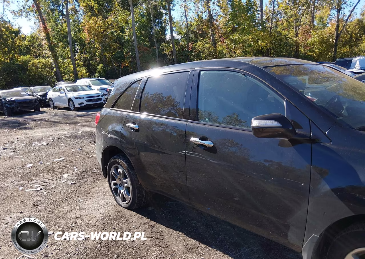 2008 Acura Mdx Technology Package VIN:2HNYD28488H509555 - 13