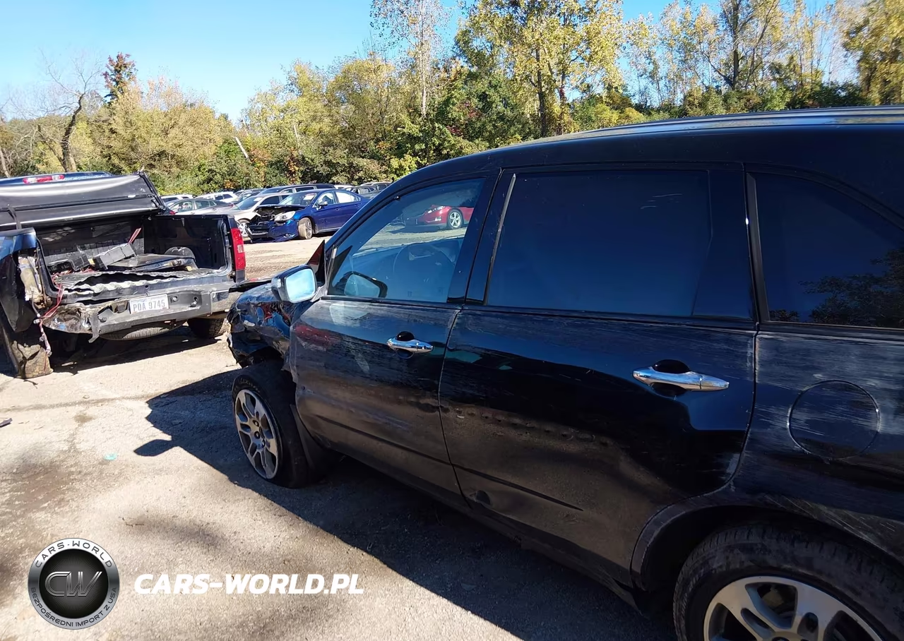 2008 Acura Mdx Technology Package VIN:2HNYD28488H509555 - 14