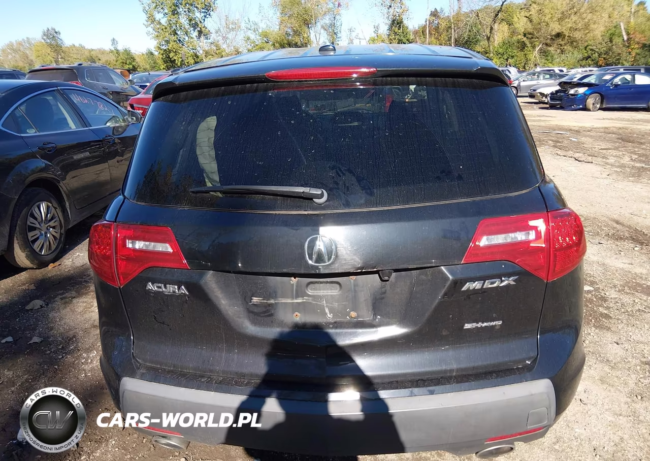 2008 Acura Mdx Technology Package VIN:2HNYD28488H509555 - 16