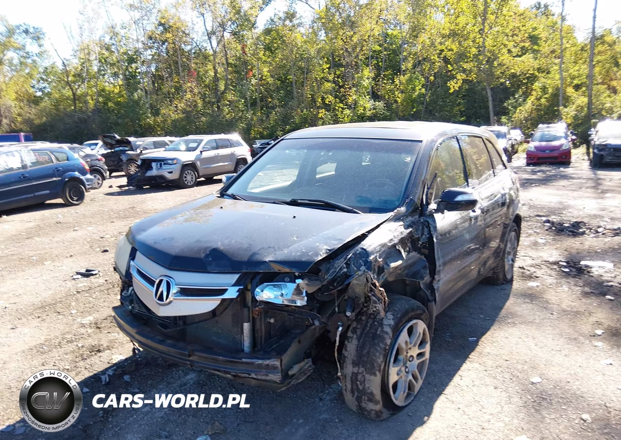 2008 Acura Mdx Technology Package VIN:2HNYD28488H509555 - 2