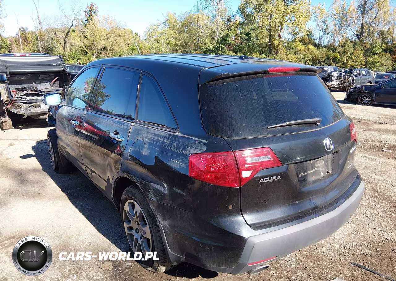 2008 Acura Mdx Technology Package VIN:2HNYD28488H509555 - 3