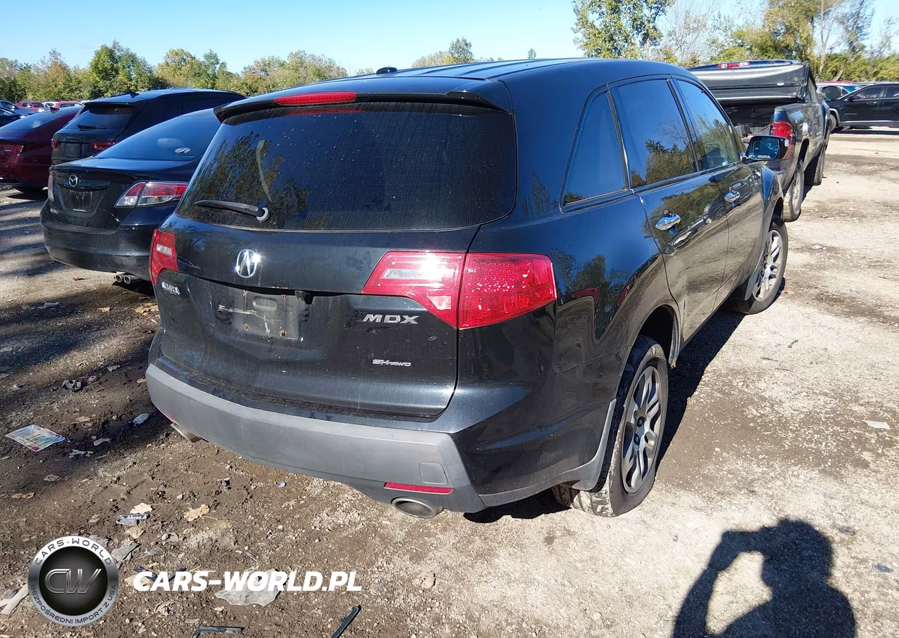 2008 Acura Mdx Technology Package VIN:2HNYD28488H509555 - 4