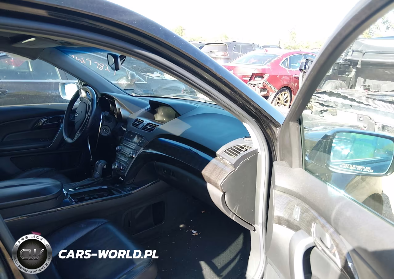 2008 Acura Mdx Technology Package VIN:2HNYD28488H509555 - 5