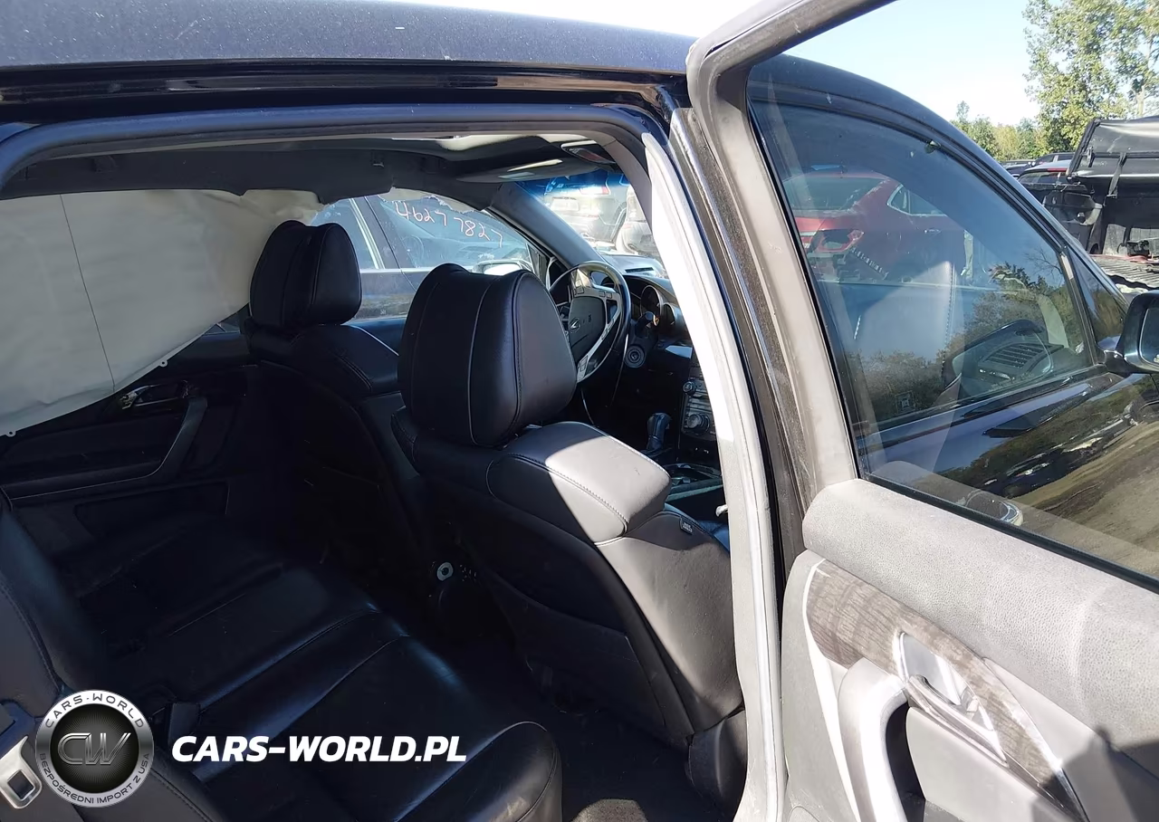 2008 Acura Mdx Technology Package VIN:2HNYD28488H509555 - 8