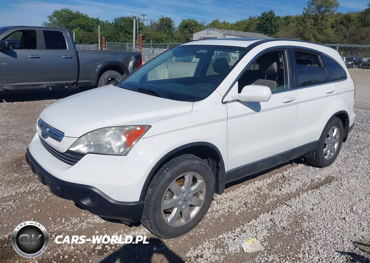 2007 Honda Cr-V Ex-L VIN:JHLRE48787C058371 - 2