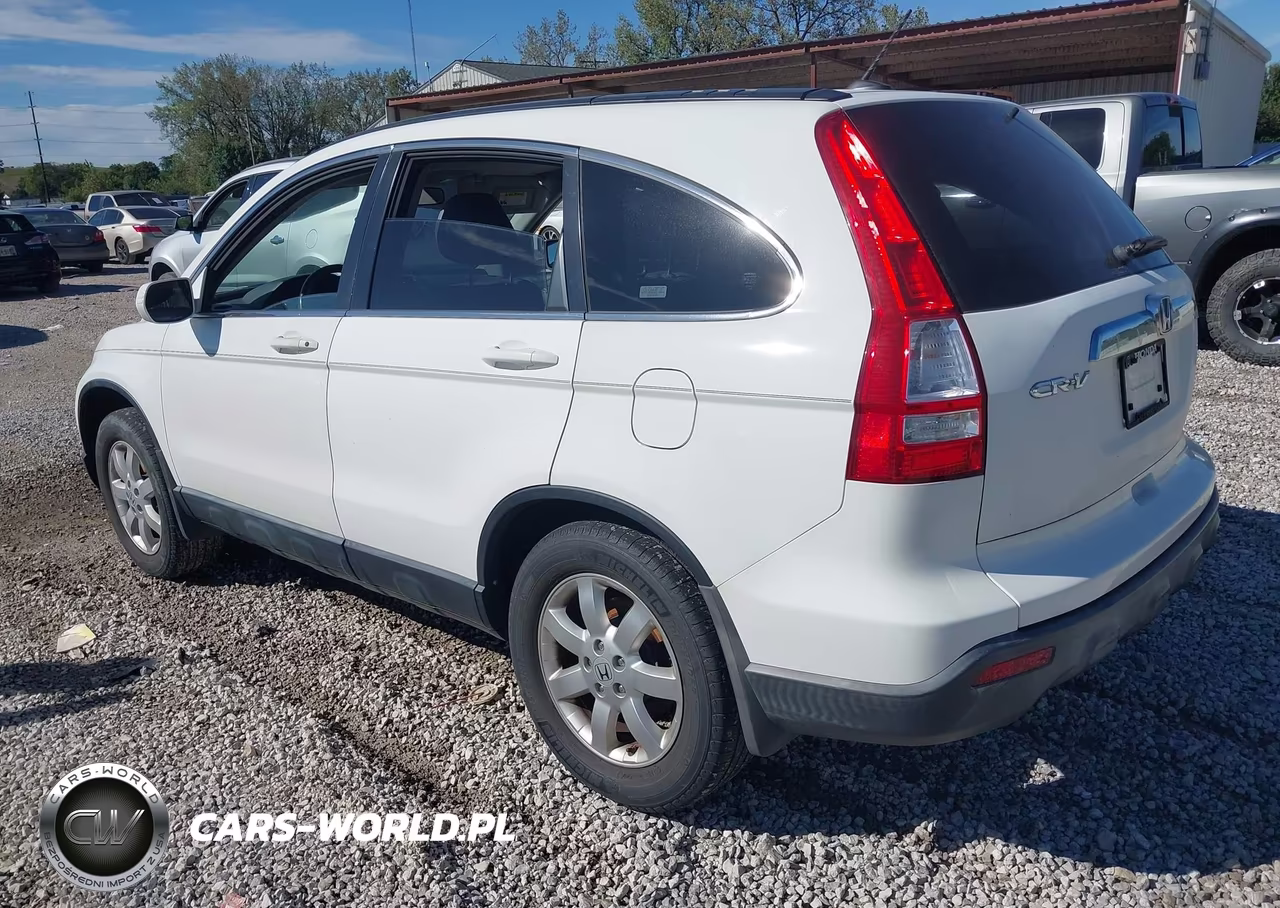 2007 Honda Cr-V Ex-L VIN:JHLRE48787C058371 - 3