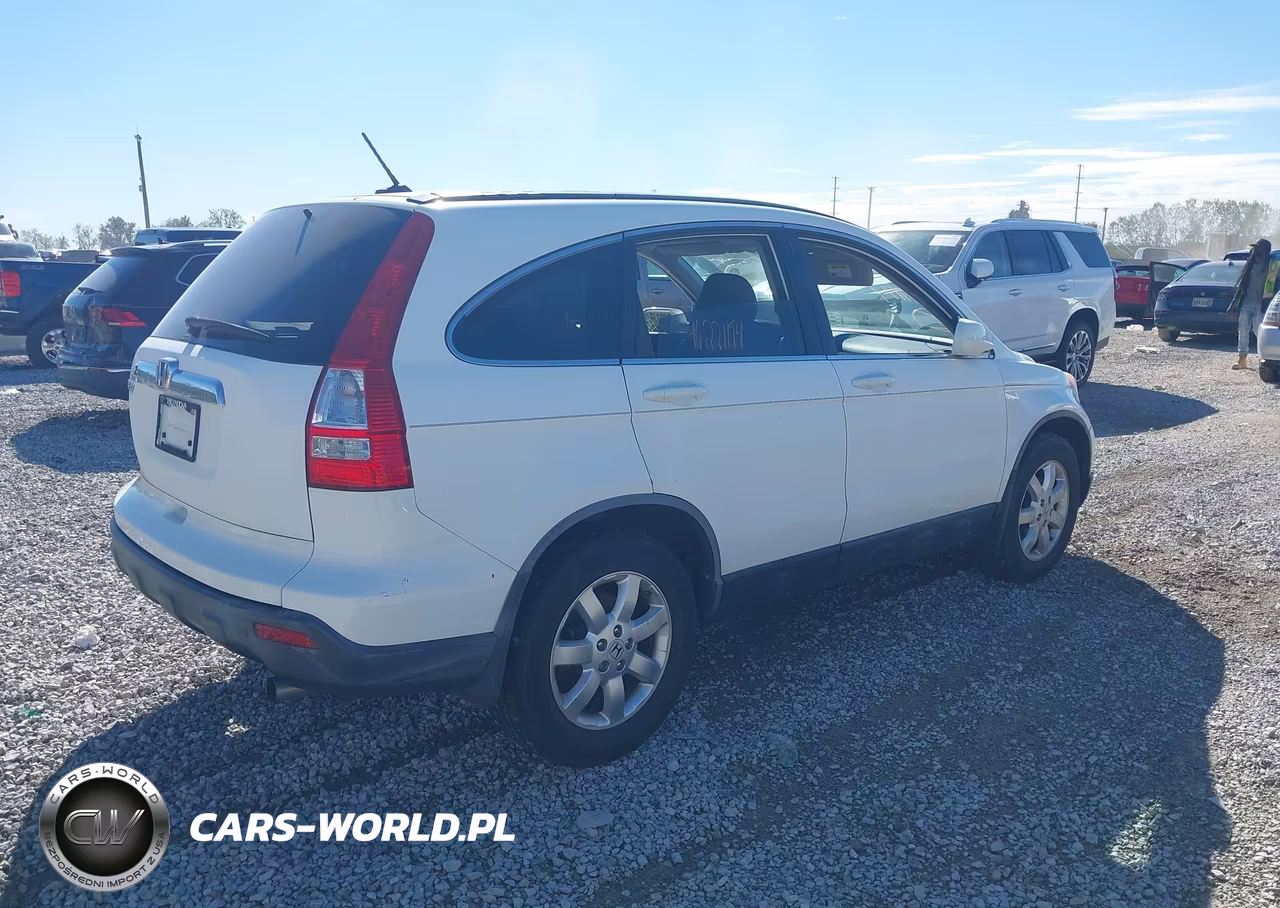 2007 Honda Cr-V Ex-L VIN:JHLRE48787C058371 - 4