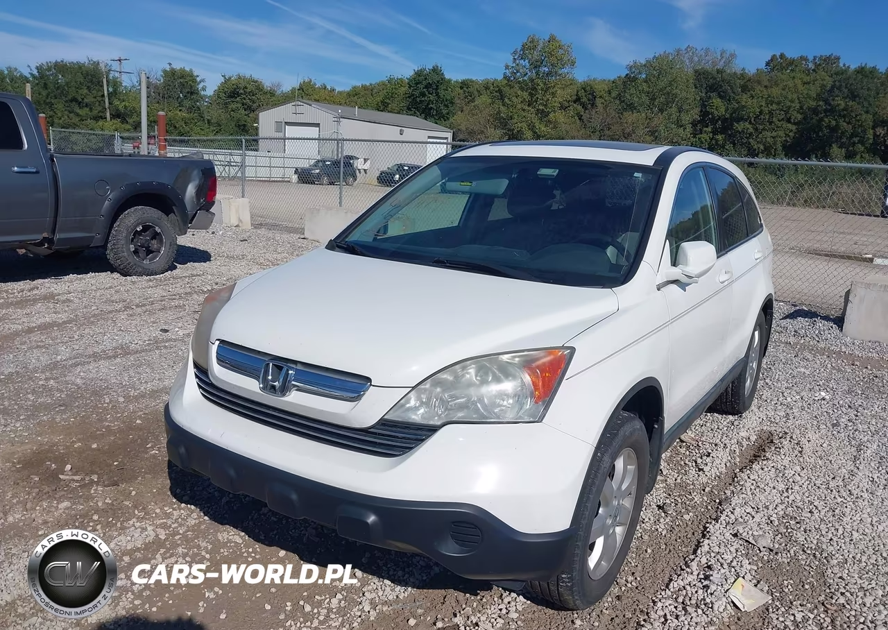 2007 Honda Cr-V Ex-L VIN:JHLRE48787C058371 - 6