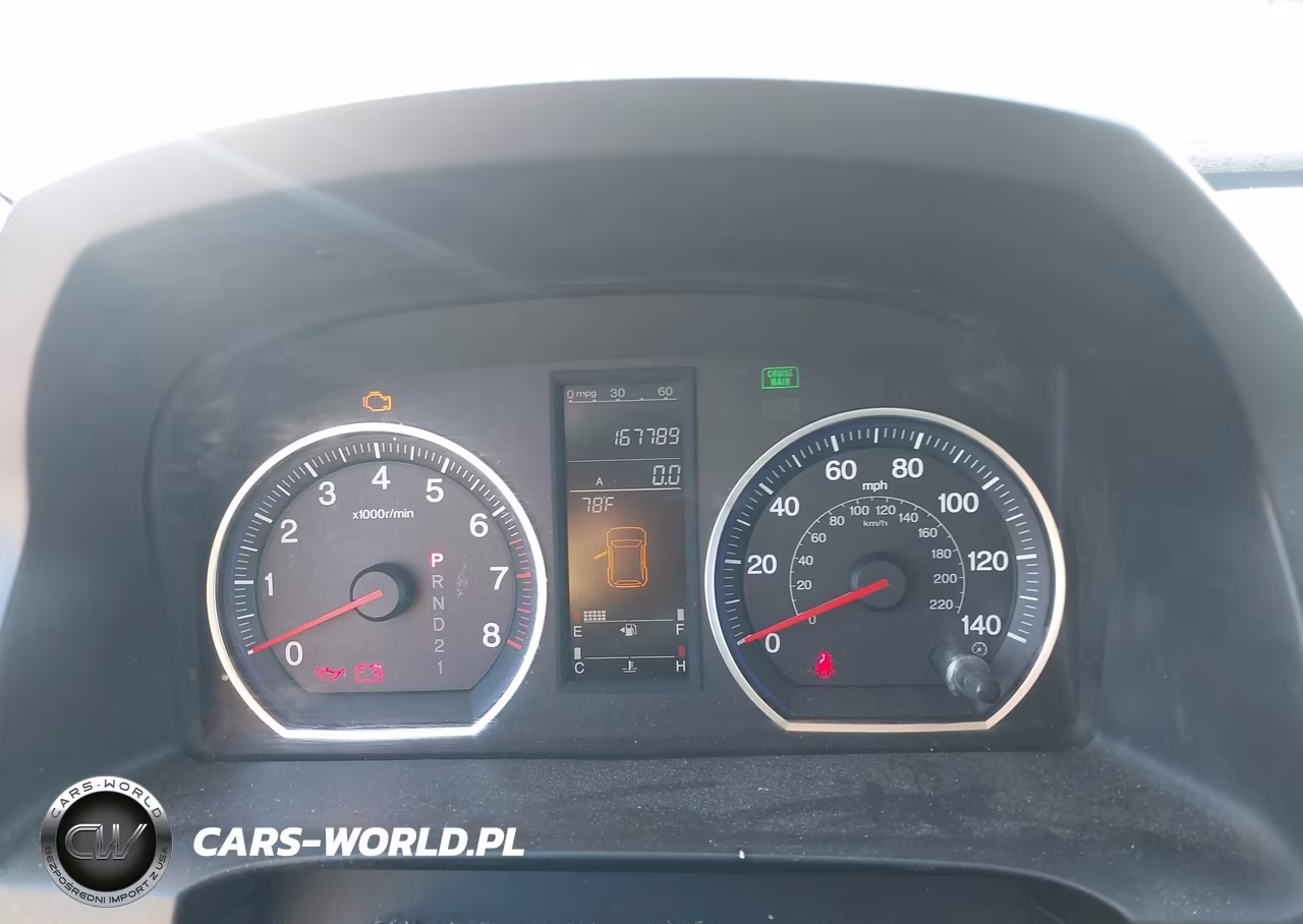 2007 Honda Cr-V Ex-L VIN:JHLRE48787C058371 - 7