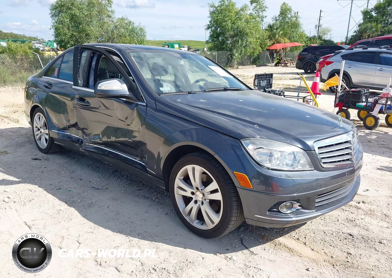 2008 Mercedes-Benz C 300 Luxury-Sport