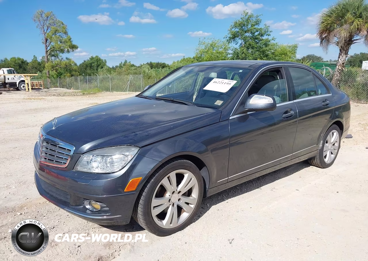 2008 Mercedes-Benz C 300 Luxury-Sport VIN:WDDGF54X78F046652 - 2