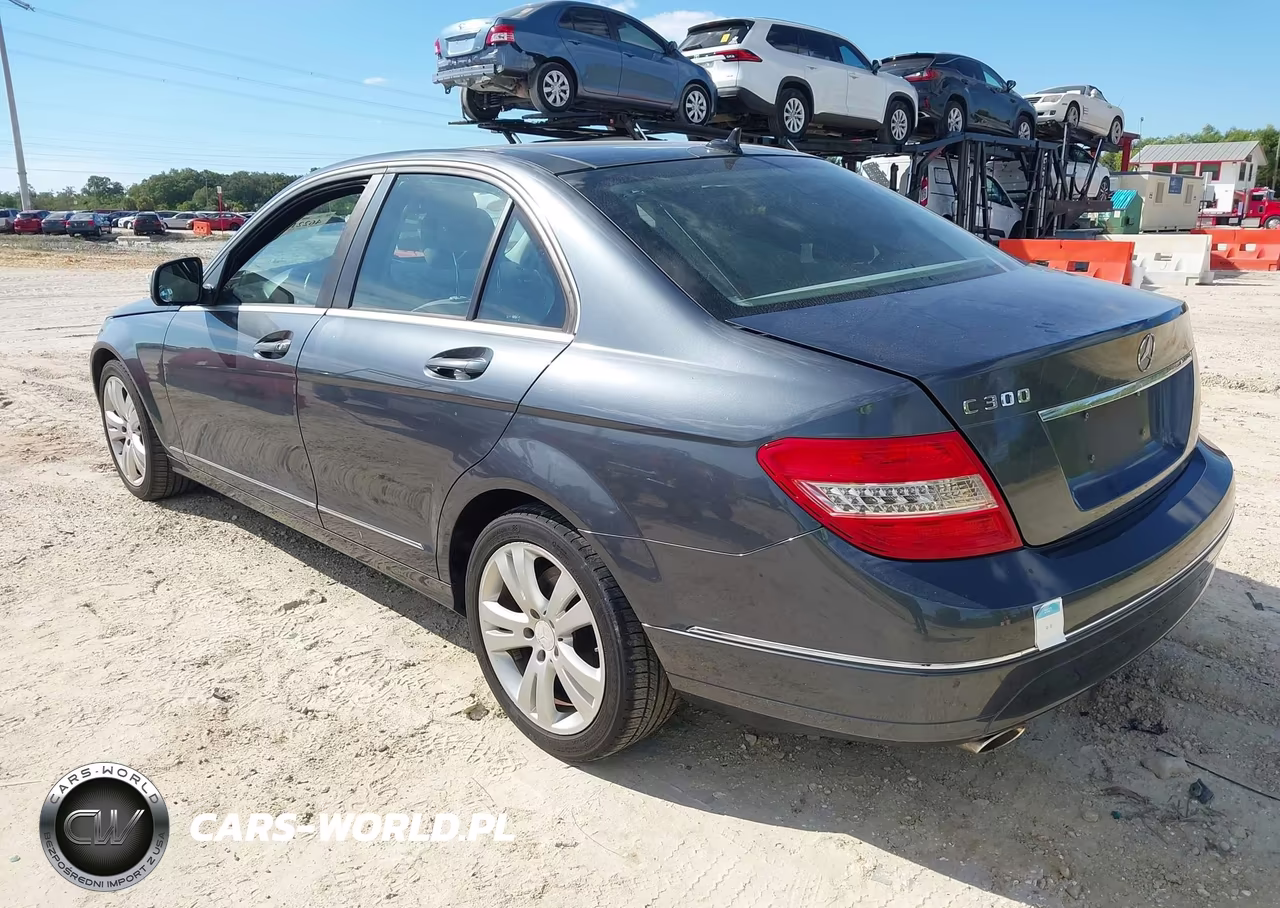 2008 Mercedes-Benz C 300 Luxury-Sport VIN:WDDGF54X78F046652 - 3