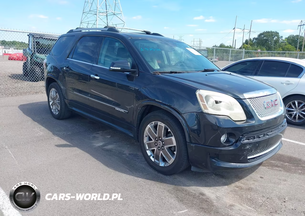 2012 GMC Acadia Denali