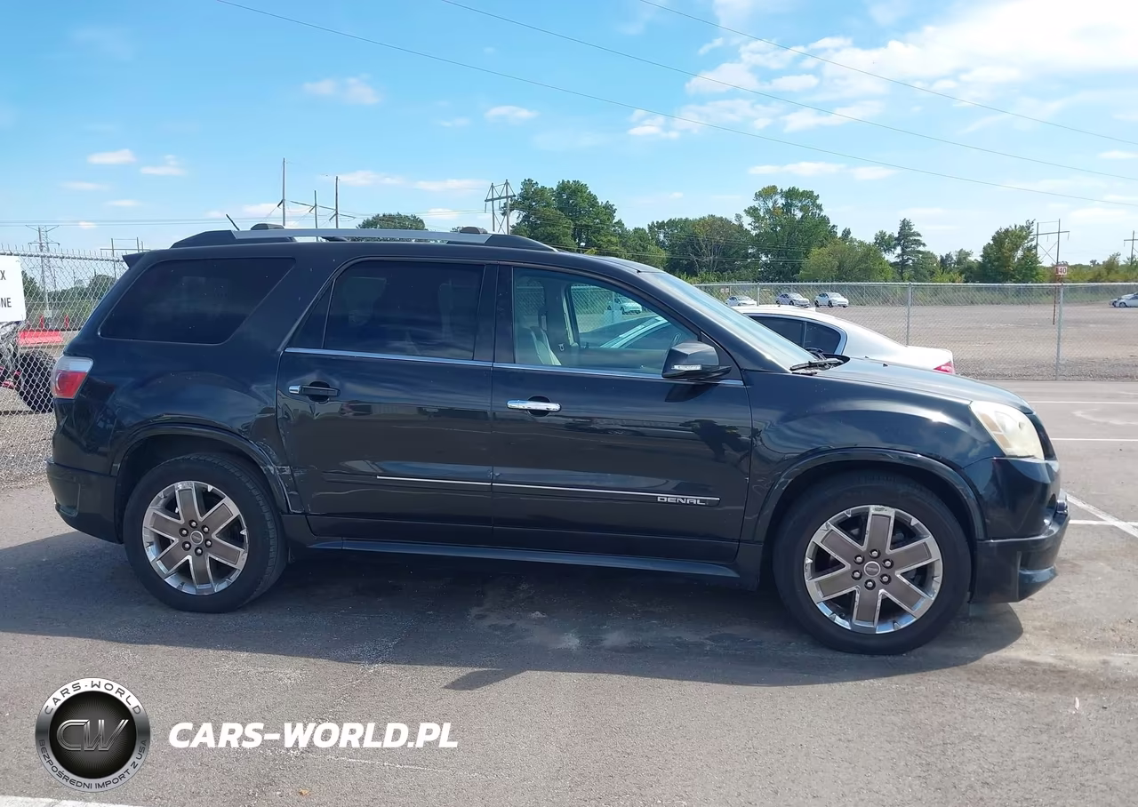 2012 GMC Acadia Denali VIN:1GKKRTEDXCJ213200 - 13