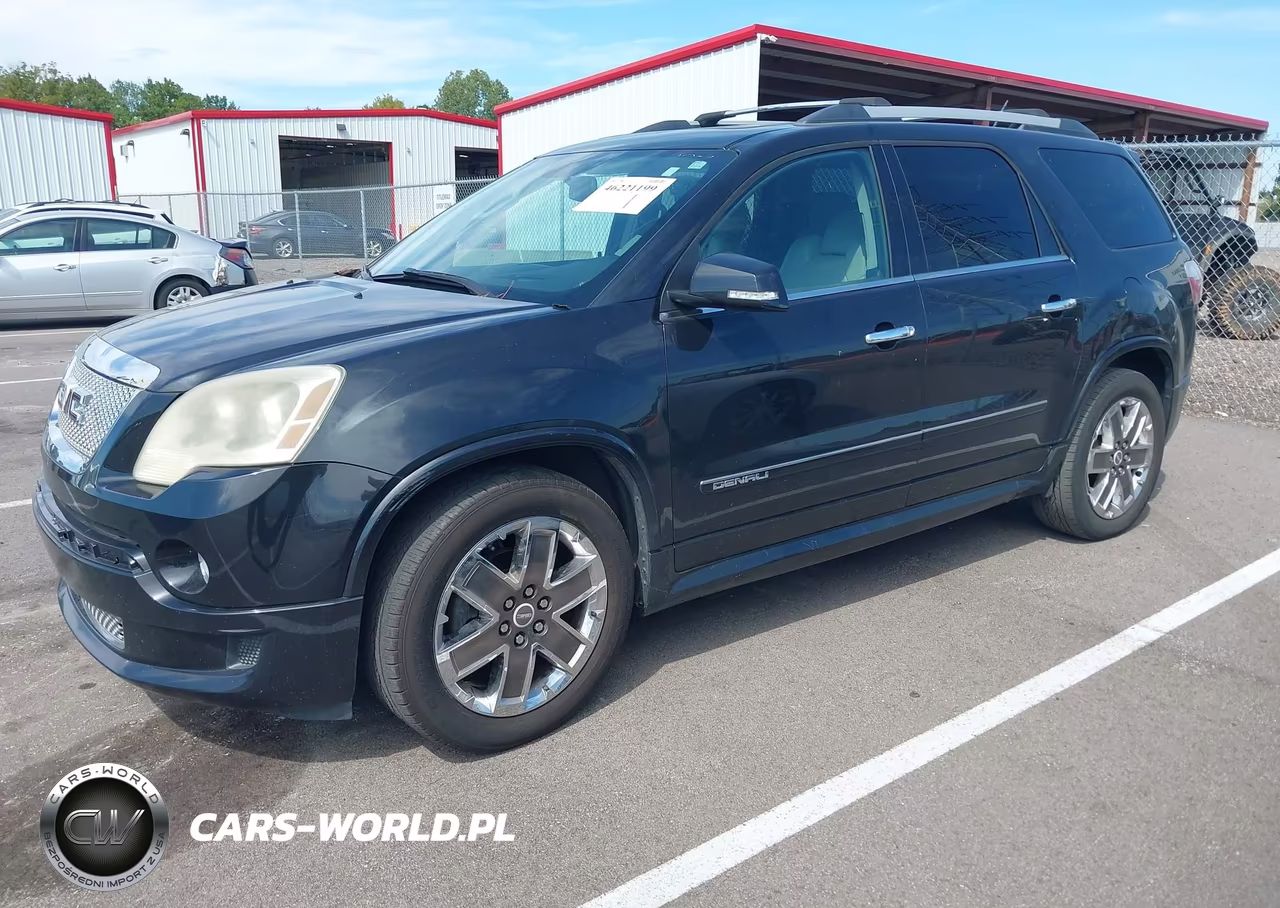 2012 GMC Acadia Denali VIN:1GKKRTEDXCJ213200 - 2