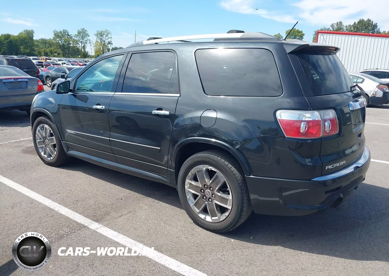 2012 GMC Acadia Denali VIN:1GKKRTEDXCJ213200 - 3