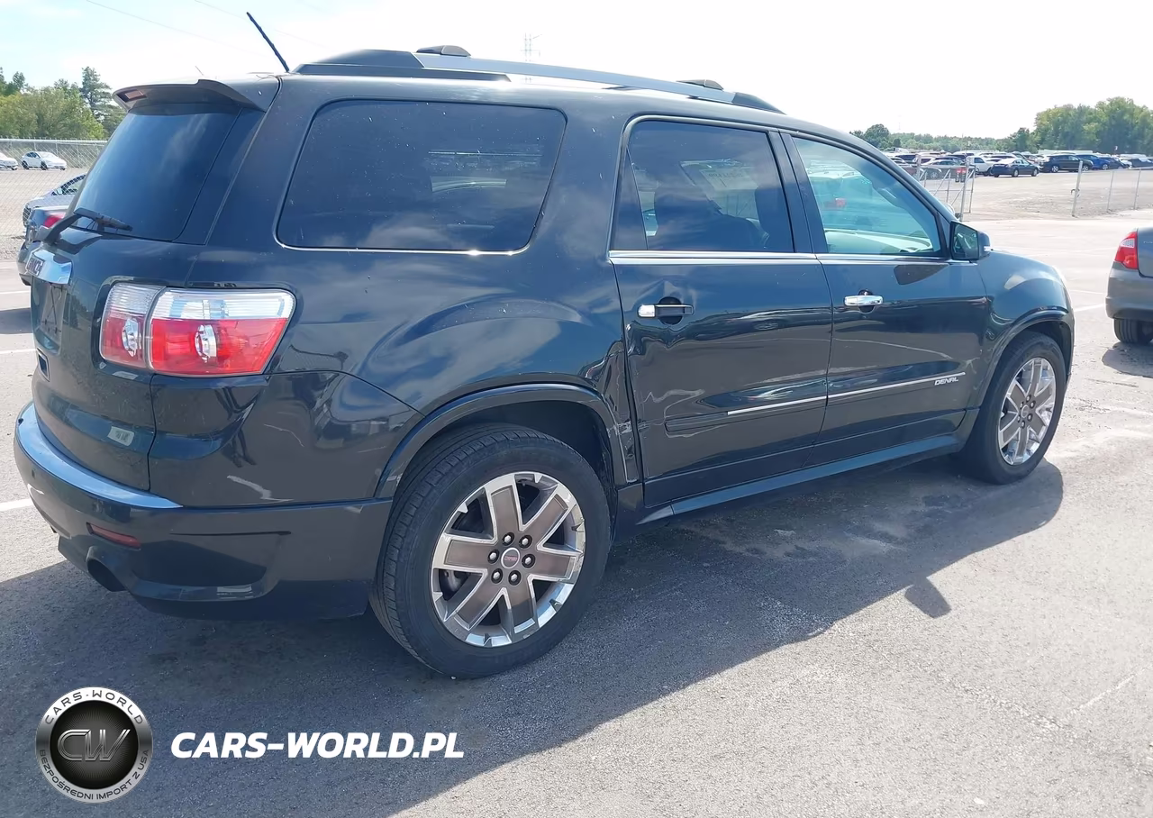 2012 GMC Acadia Denali VIN:1GKKRTEDXCJ213200 - 4