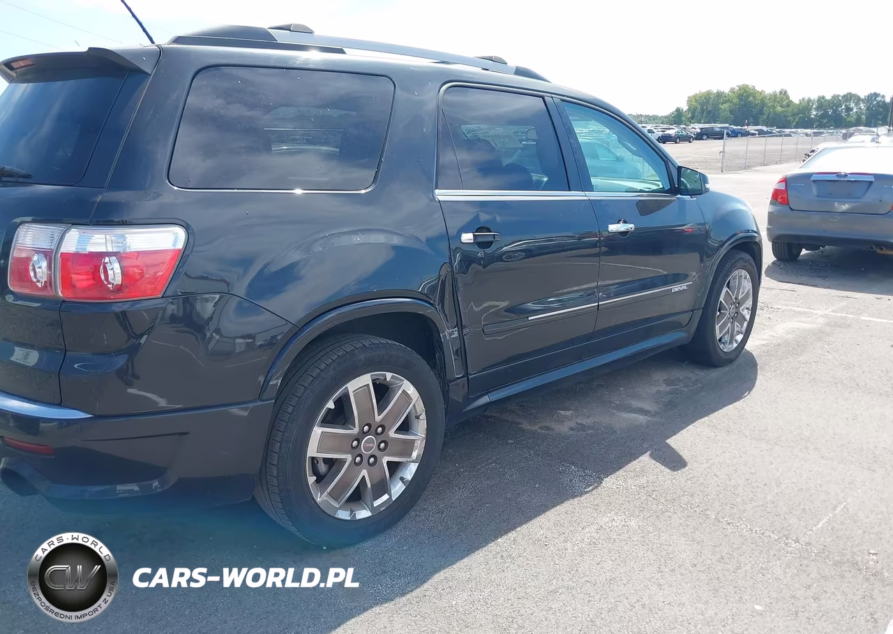 2012 GMC Acadia Denali VIN:1GKKRTEDXCJ213200 - 6