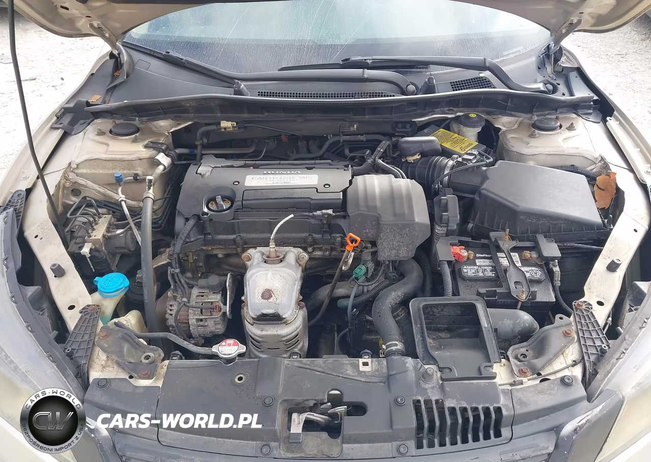 2013 Honda Accord Lx VIN:1HGCR2F3XDA165376 - 10