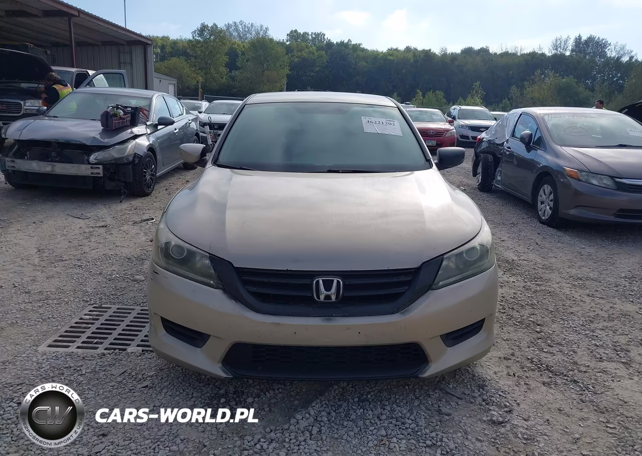 2013 Honda Accord Lx VIN:1HGCR2F3XDA165376 - 12