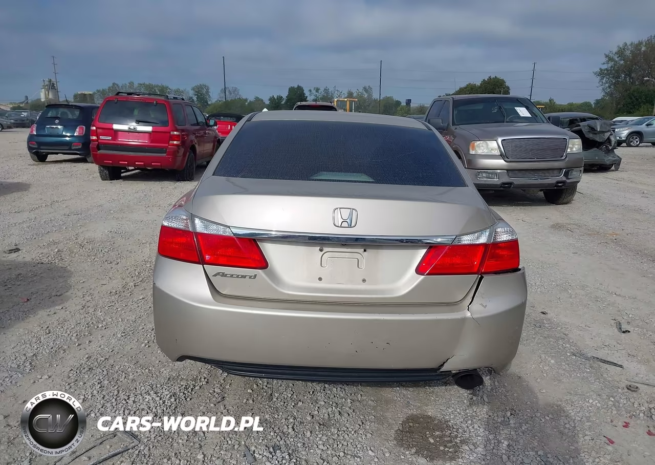 2013 Honda Accord Lx VIN:1HGCR2F3XDA165376 - 16