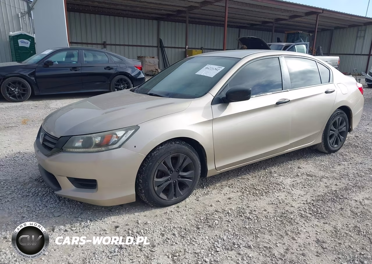 2013 Honda Accord Lx VIN:1HGCR2F3XDA165376 - 2