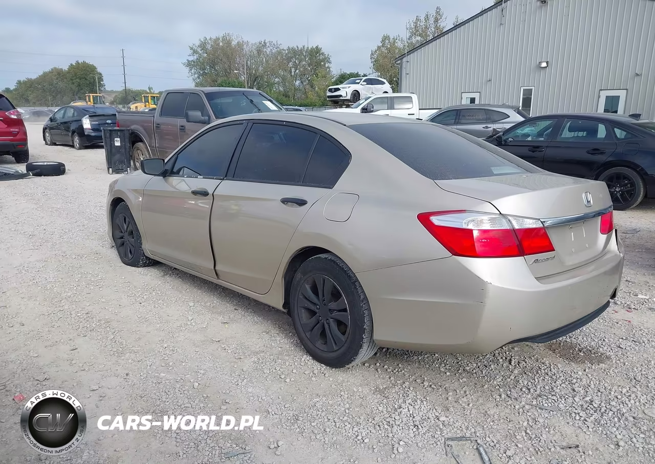 2013 Honda Accord Lx VIN:1HGCR2F3XDA165376 - 3