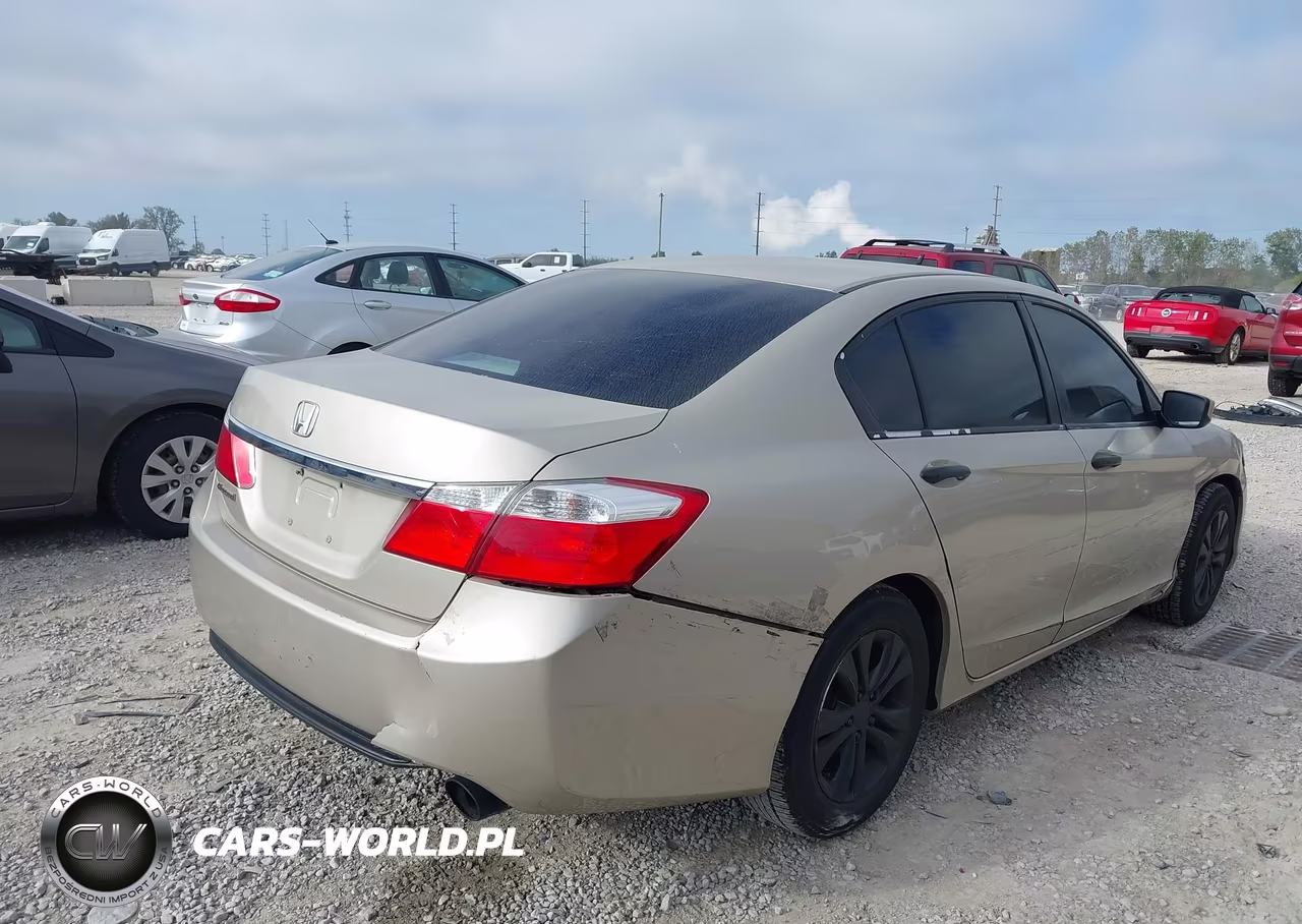 2013 Honda Accord Lx VIN:1HGCR2F3XDA165376 - 4
