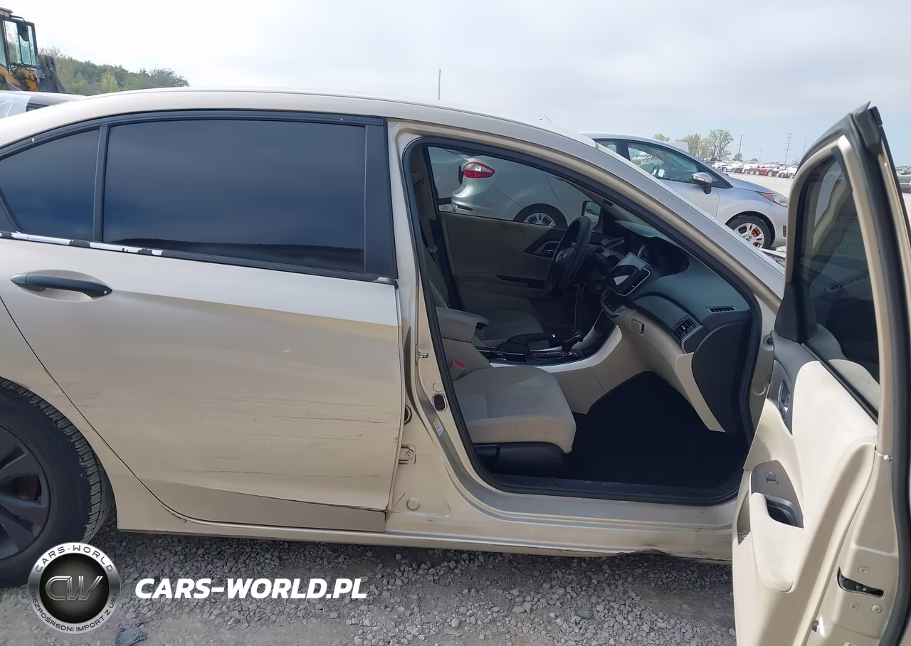 2013 Honda Accord Lx VIN:1HGCR2F3XDA165376 - 5