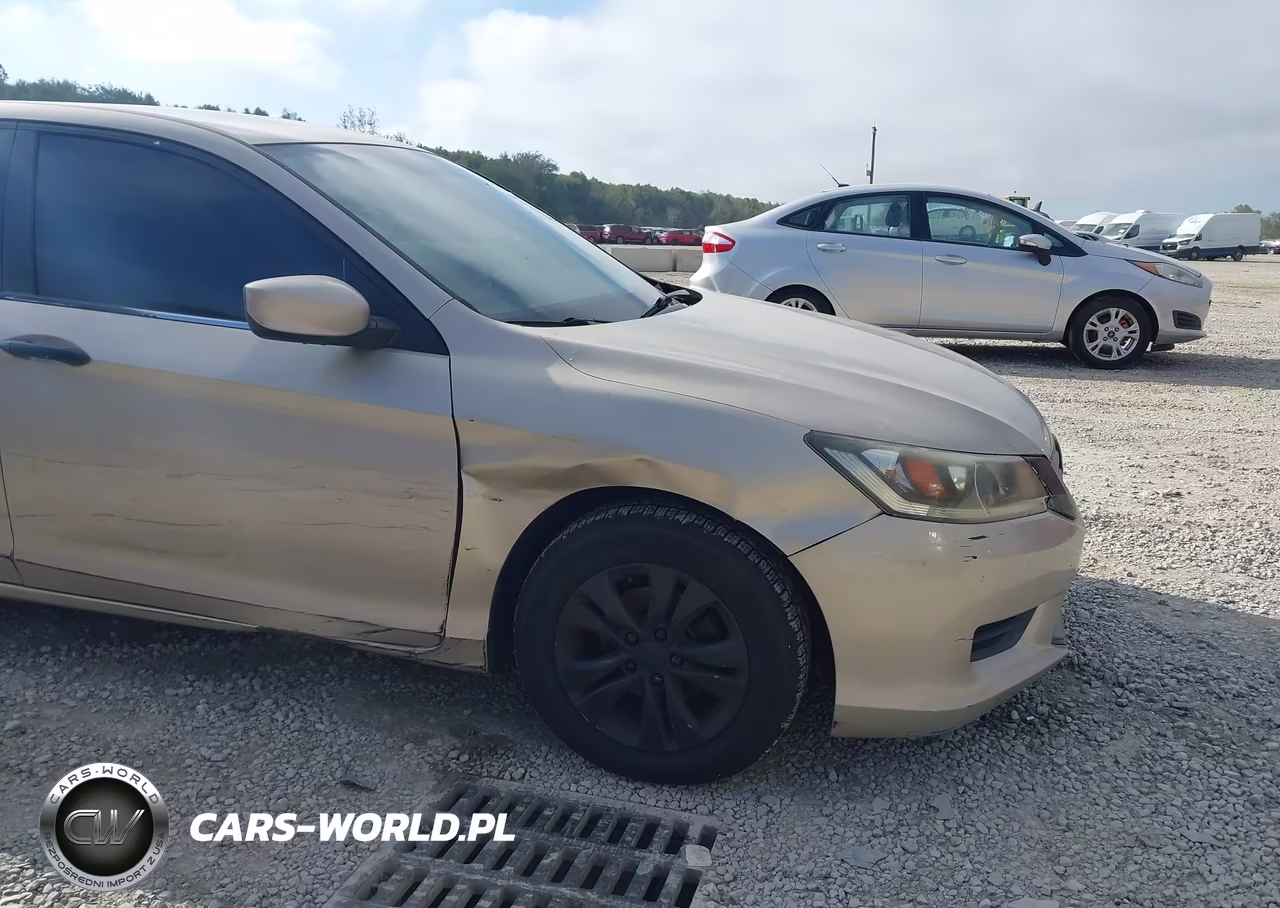 2013 Honda Accord Lx VIN:1HGCR2F3XDA165376 - 6