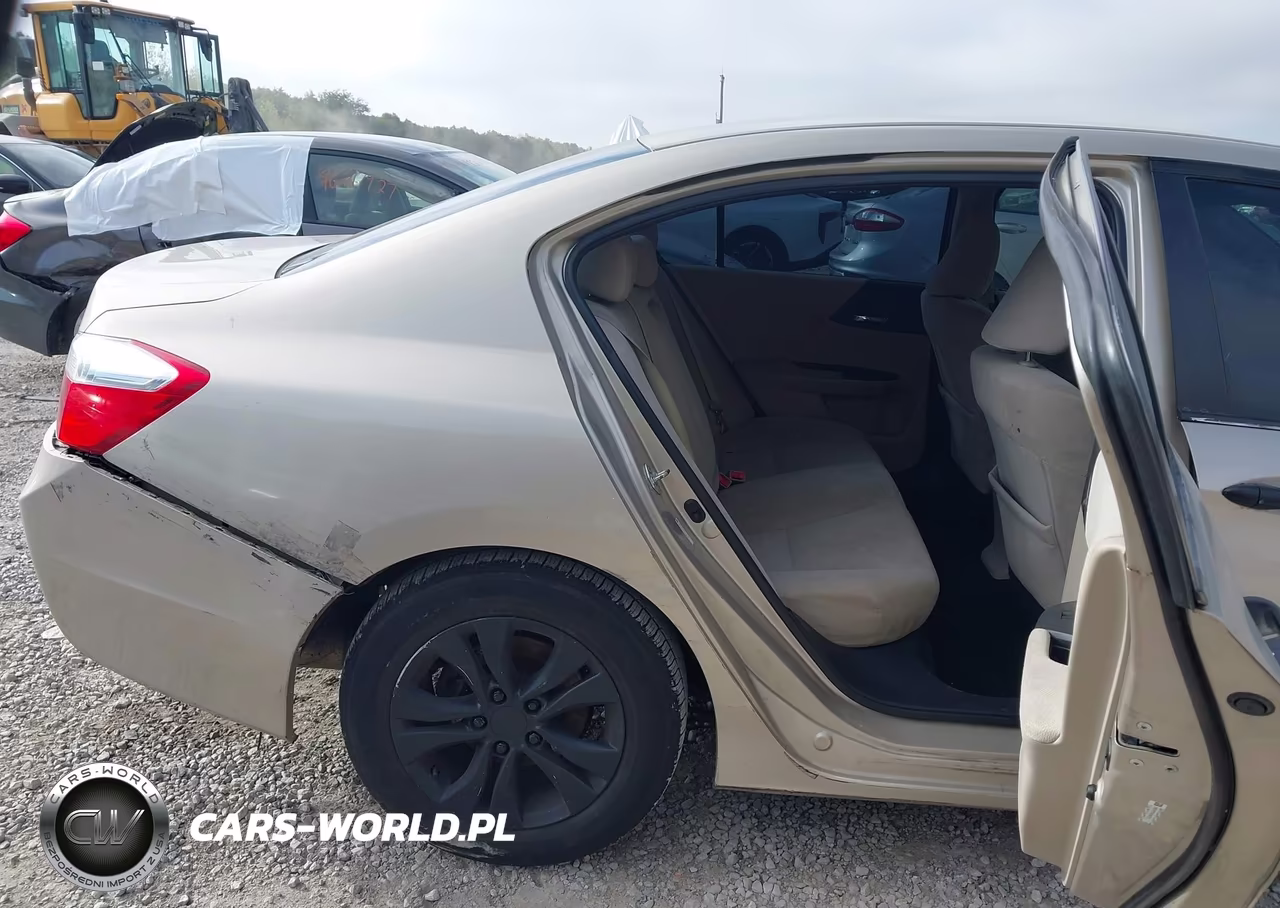 2013 Honda Accord Lx VIN:1HGCR2F3XDA165376 - 8