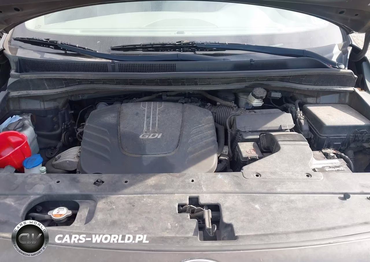 2016 Kia Sedona Sx-L VIN:KNDME5C12G6111645 - 10